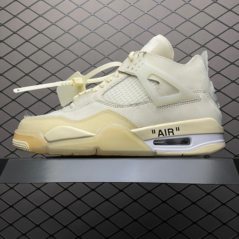 Nike Air Jordan 4 Retro Off-White Sail