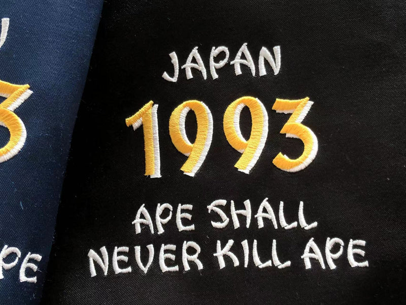 Jaqueta BAPE Japan Souvenir Jacket Black