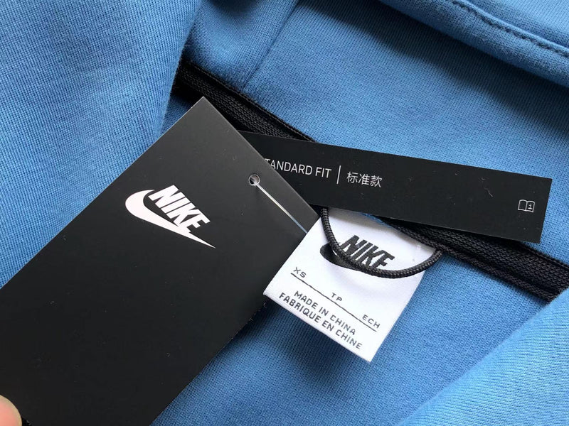 Conjunto Nike Tech Fleece "Cobalt Blue"