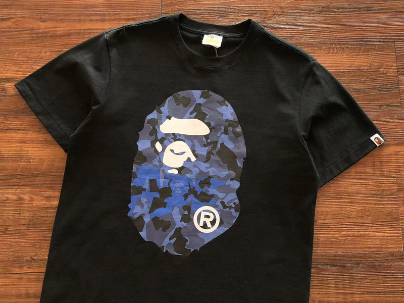 Camiseta BAPE "Logo Monogram by Bathing Ape Tee Black"