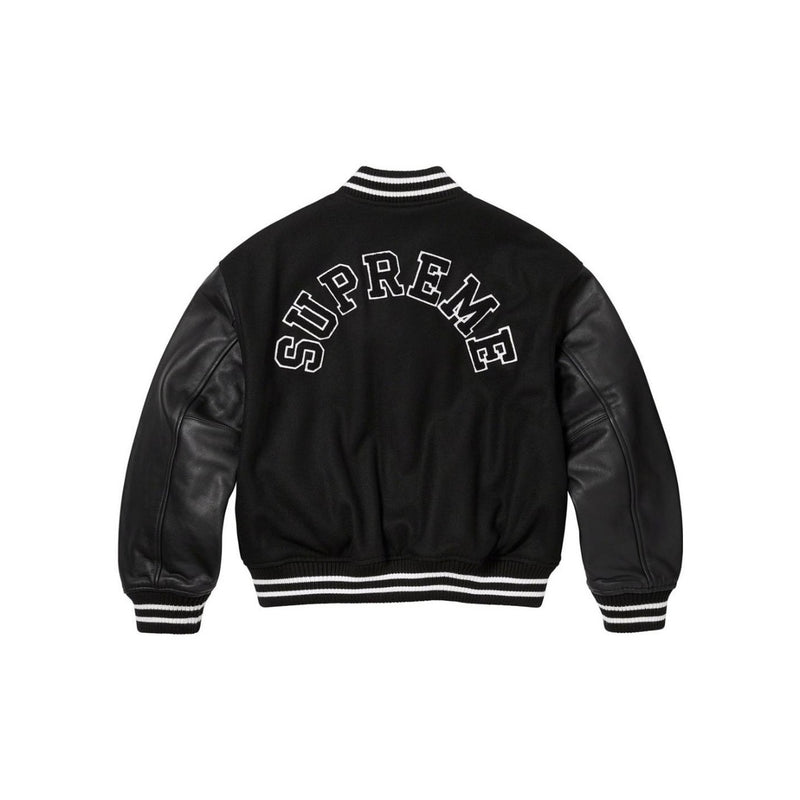 Jaqueta Supreme Tiger Varsity Jacket Black