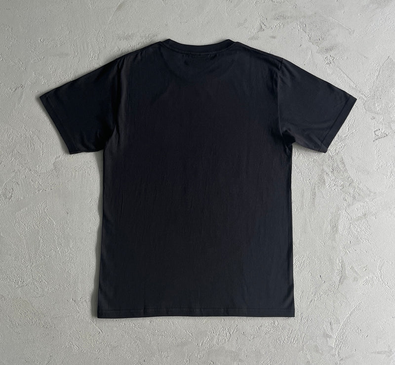 Camiseta Corteiz “Alcatraz Coordinates Black”