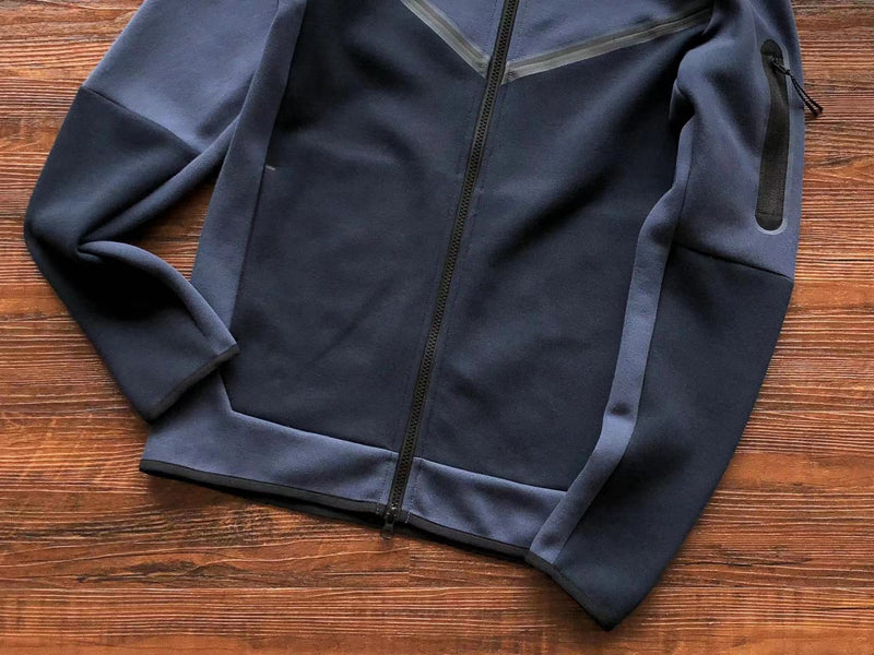 Conjunto Nike Tech Fleece "Navy Blue"