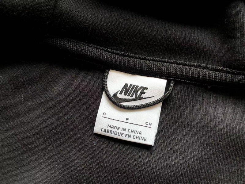 Jaqueta Nike Tech Fleece "Black/White"