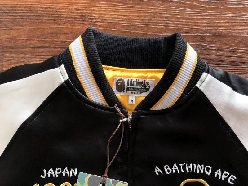 Jaqueta BAPE Japan Souvenir Jacket Black