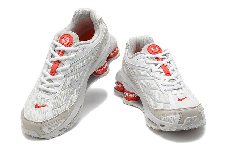 Nike Shox x Supreme Ride 2 White/Grey