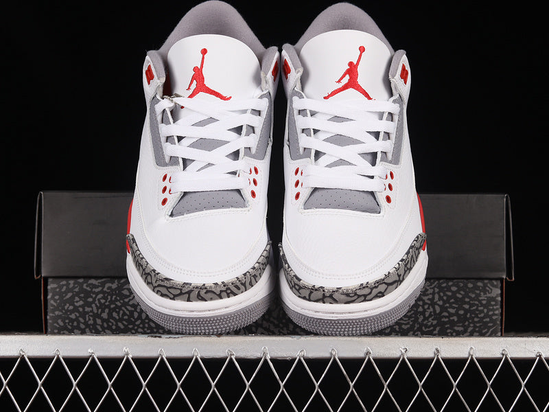 Nike Air Jordan 3 Retro Fire Red