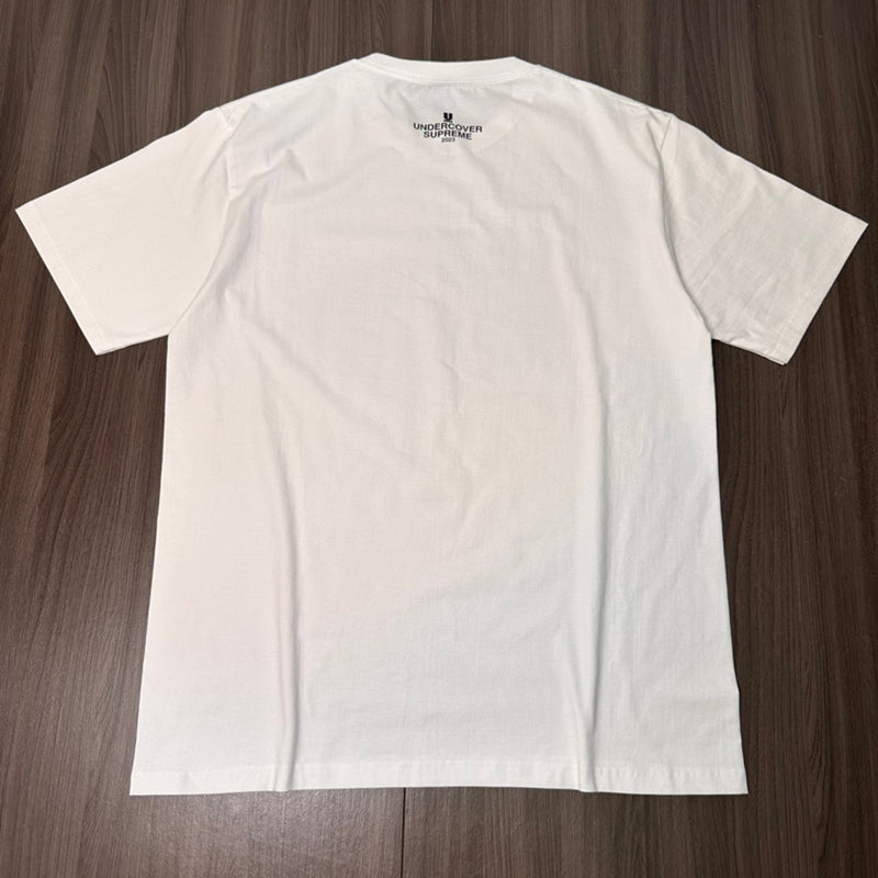 Camiseta Supreme x Undercover "Tag White"