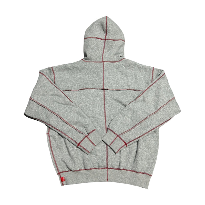 Conjunto Supreme Coverstitch Hooded Grey