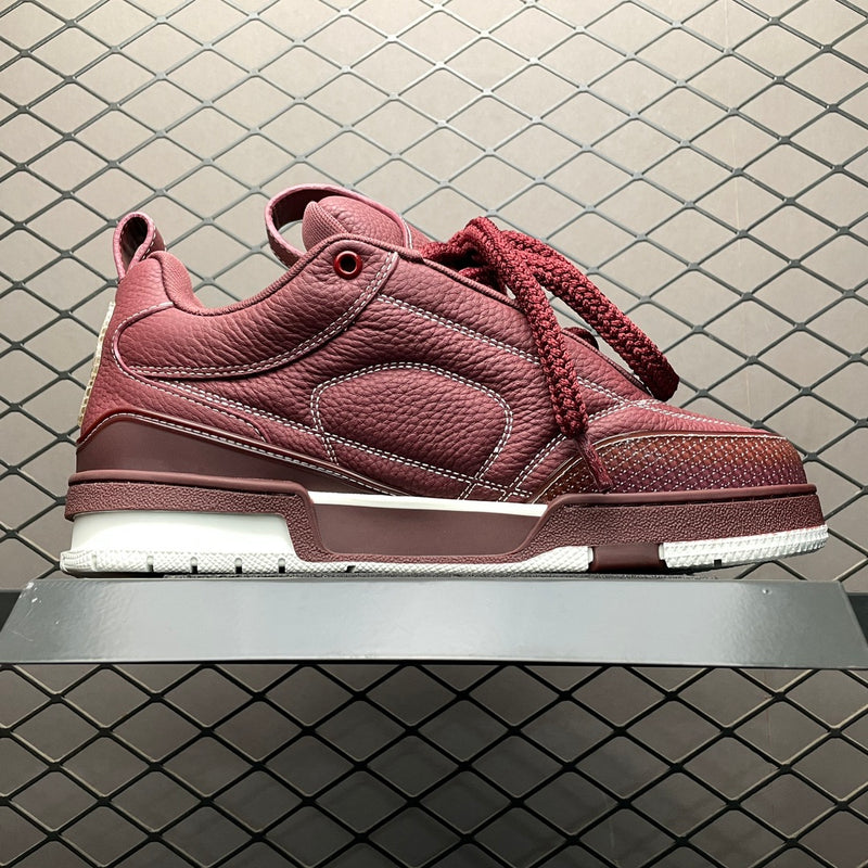 Louis Vuitton LV Skate Sneaker Bordeaux Red