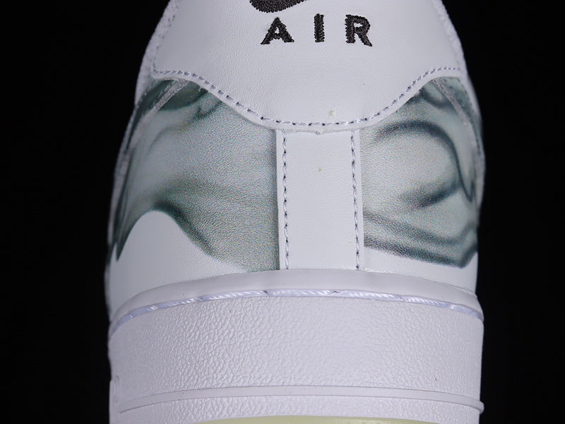 Nike Air Force 1 QS Skeleton White