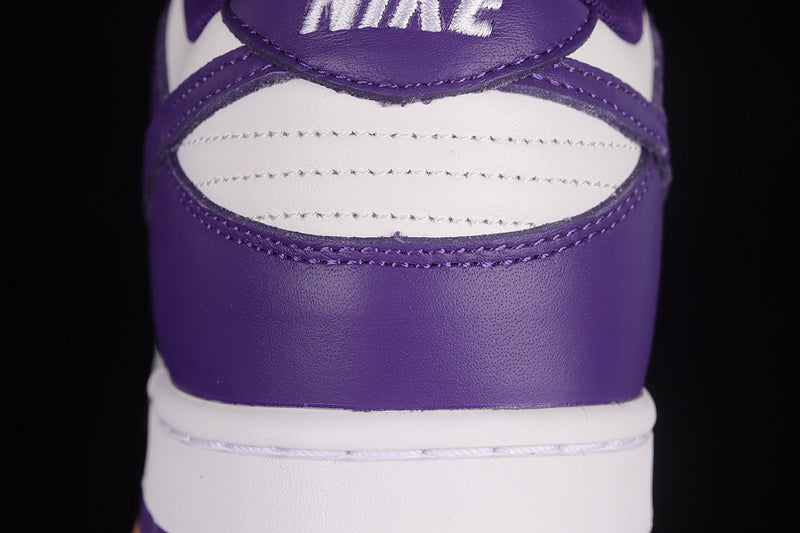 Nike Dunk Low Championship Purple