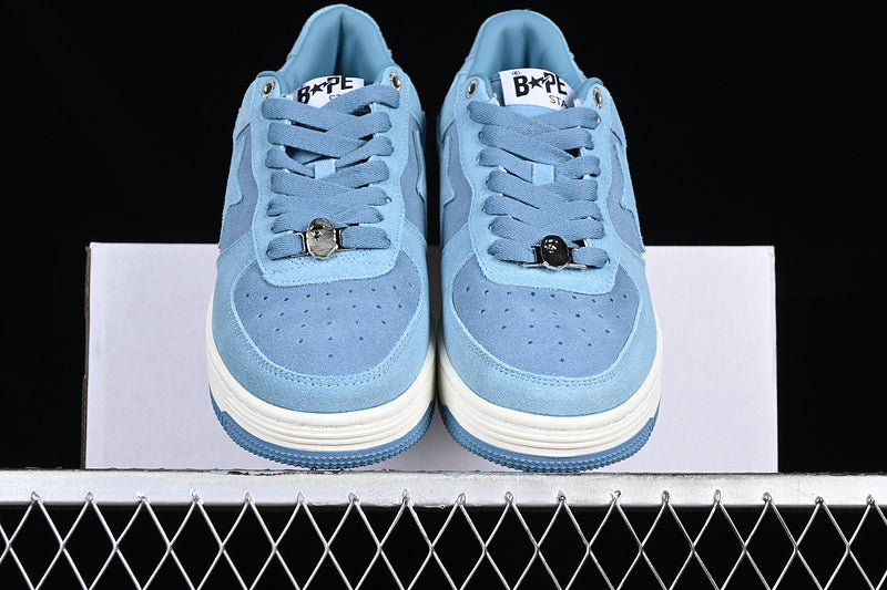 A Bathing Ape Bape Sta Suede Blue