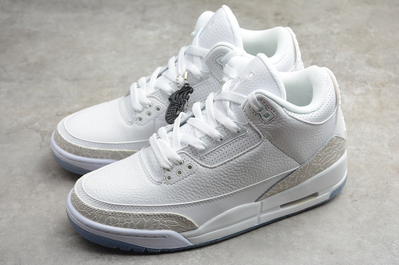 Nike Air Jordan 3 Retro Pure White