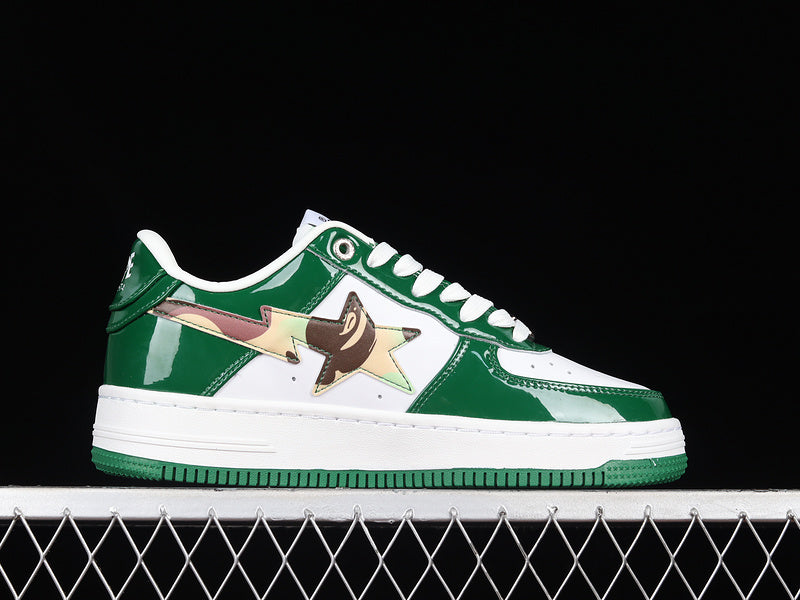 A Bathing Ape Bape Sta Low Camouflage/White