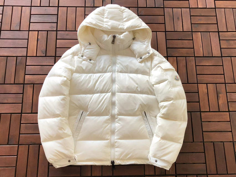 Jaqueta Moncler Maya Jacket White