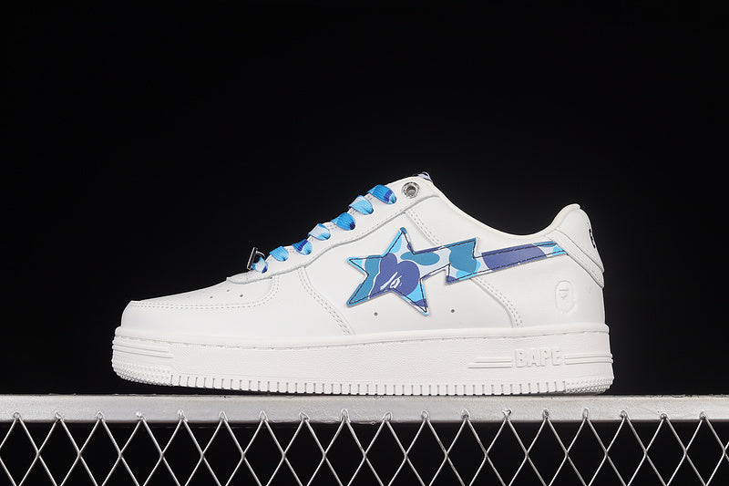 A Bathing Ape Bape Sta Low Camo Blue