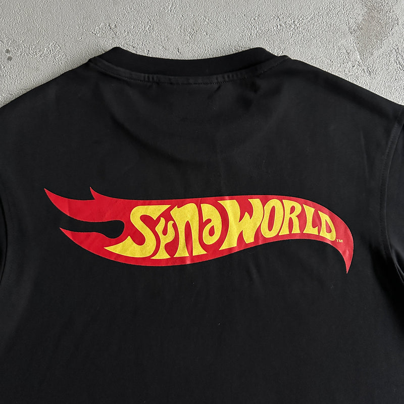 Camiseta Syna World "Hot Wheels Black"