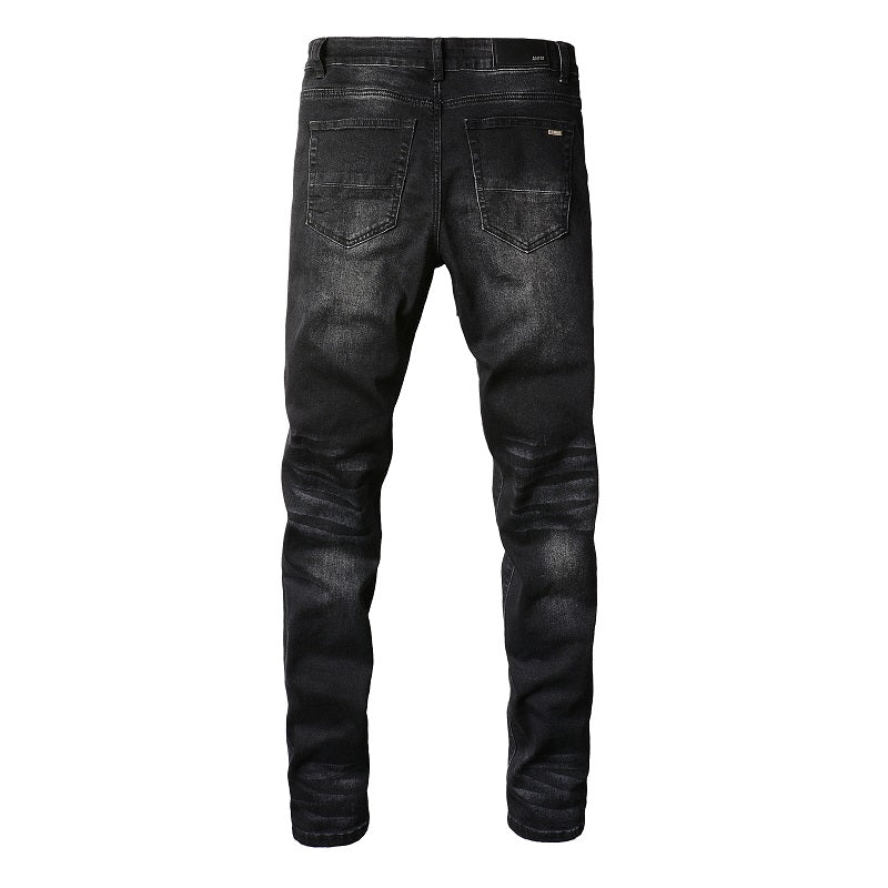 Calça Jeans Amiri Ultra Suede MX1 'Aged Black'