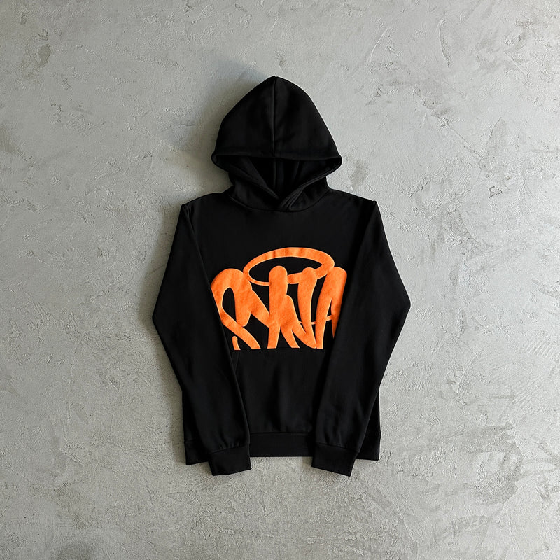 Conjunto Syna World Team SY Hood black/orange