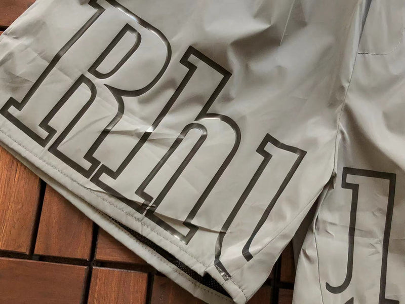 Bermuda Rhude RH Logo Shorts White