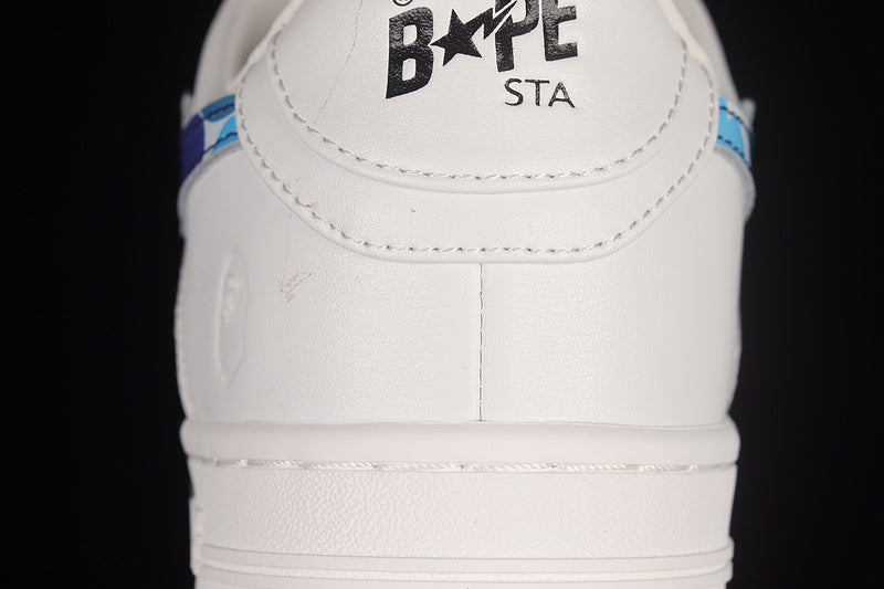 A Bathing Ape Bape Sta Low Camo Blue