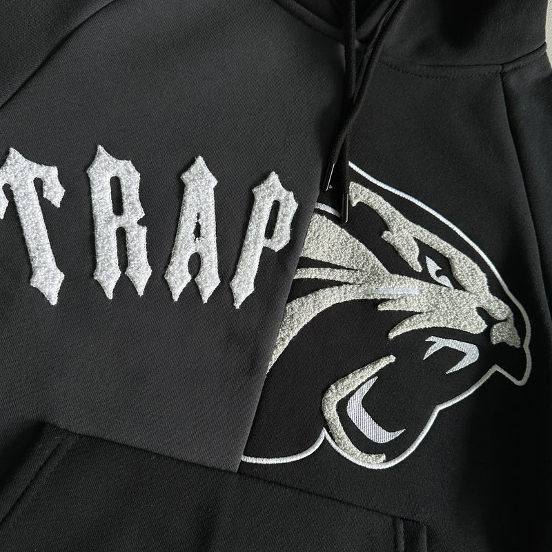 Conjunto Trapstar "Shooters Arch Tracksuit Black"