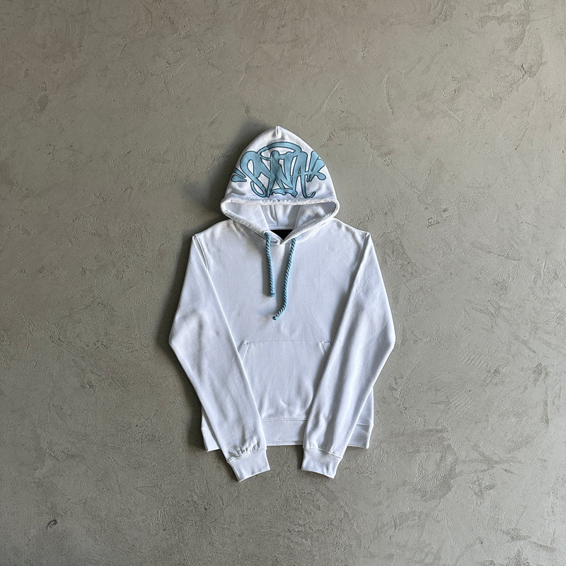 Conjunto Syna World "SY Tracksuit White/Blue"