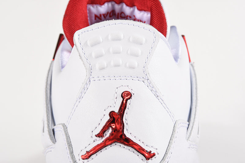 Nike Air Jordan 4 Retro "Red Metallic"