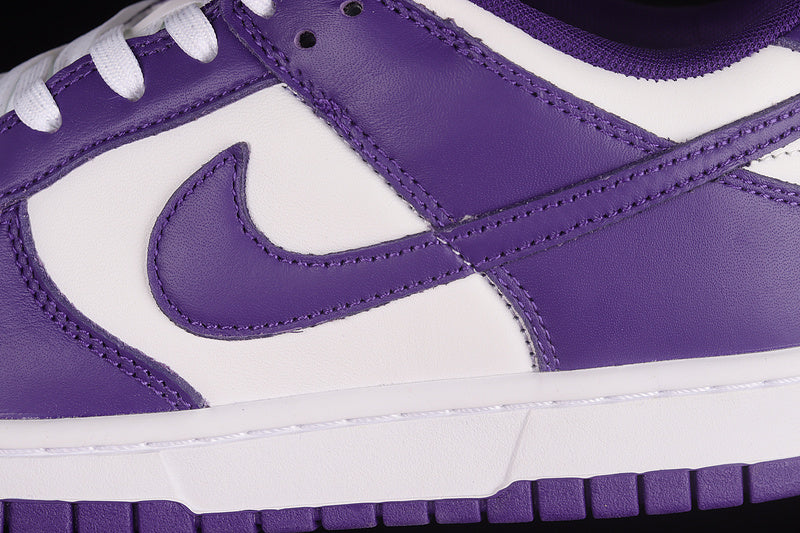 Nike Dunk Low Championship Purple