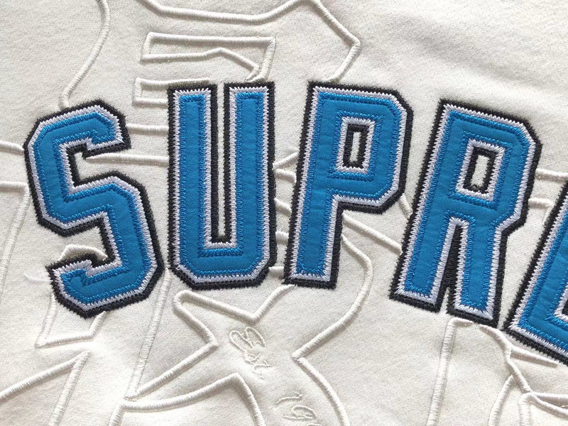 Moletom Supreme Kanji Logo White