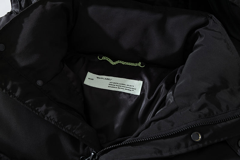 Jaqueta Off-White Quotes Puffer Jacket