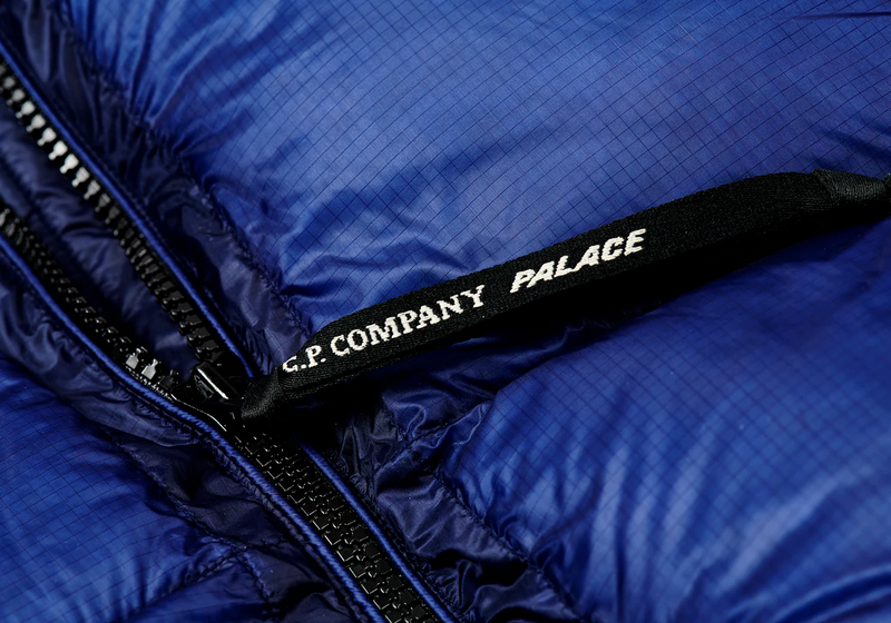 Jaqueta Palace C. P. Company Puffer Bright Cobalt