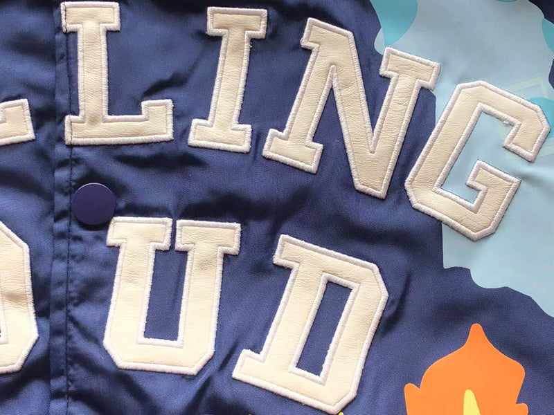 Jaqueta Travis Scott "Rolling Loud New York MERCH Jacket"