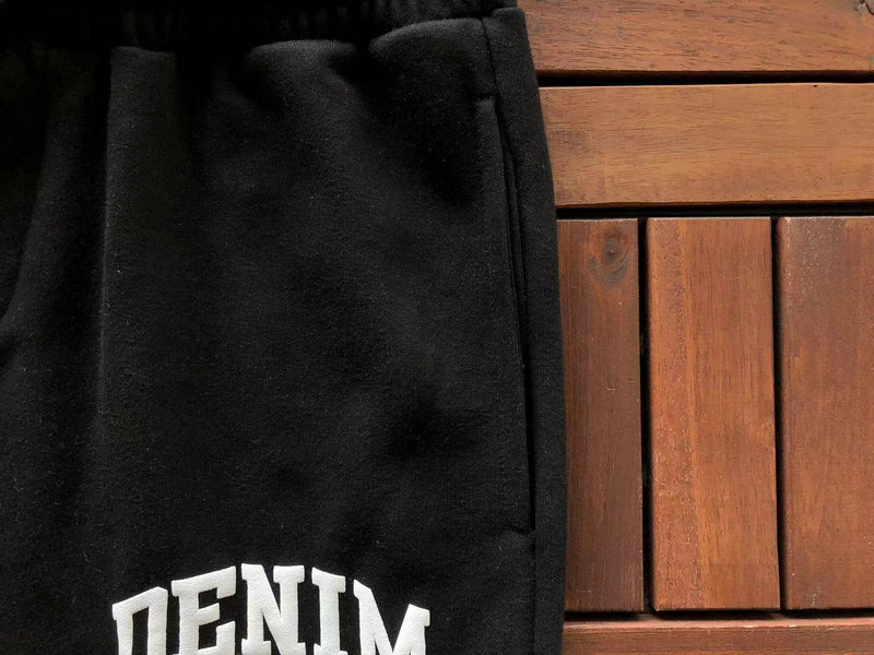 Bermuda Denim Tears Denim University Shorts Black