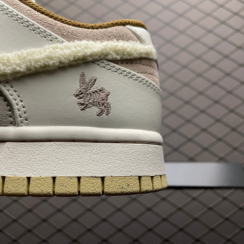 Nike Dunk Low Year of The Rabbit Fossil Stone