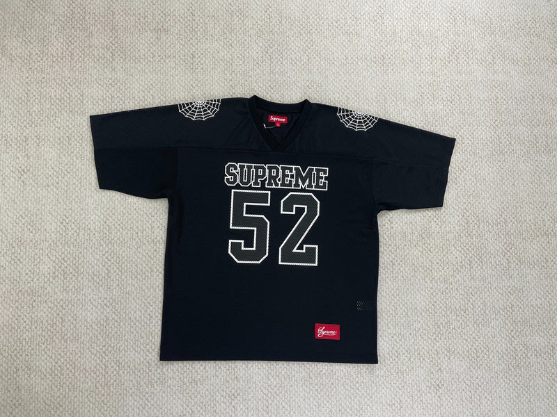 Camiseta Supreme Spiderweb Football Black