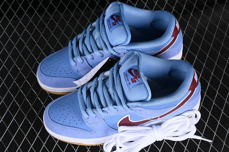 Nike SB Dunk Low Philadelphia Phillies Blue