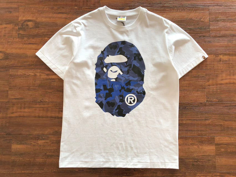 Camiseta BAPE "Logo Monogram by Bathing Ape Tee White"