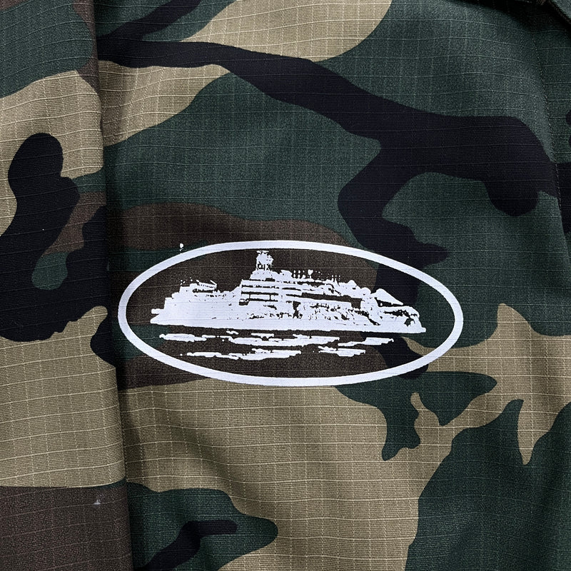 Jaqueta Corteiz "Camouflage Work Jacket"