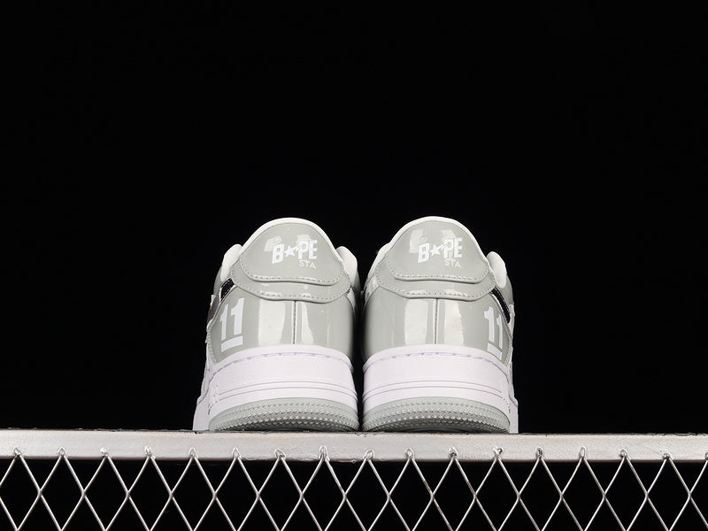 A Bathing Ape Bape Sta Low Camo Grey