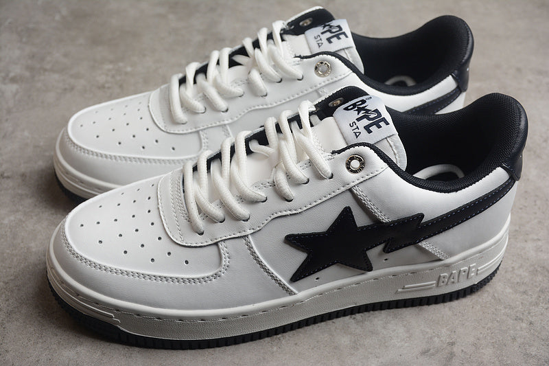 Bape x JJJJound Bape sta Low White Navy