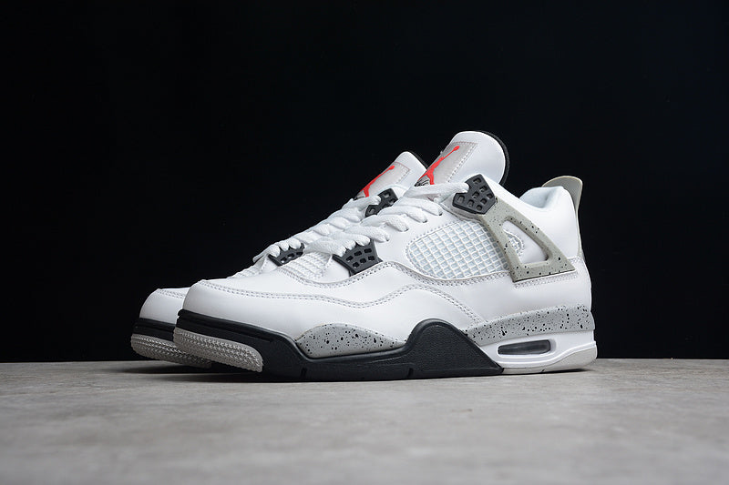 Nike Air Jordan 4 Retro White Cement