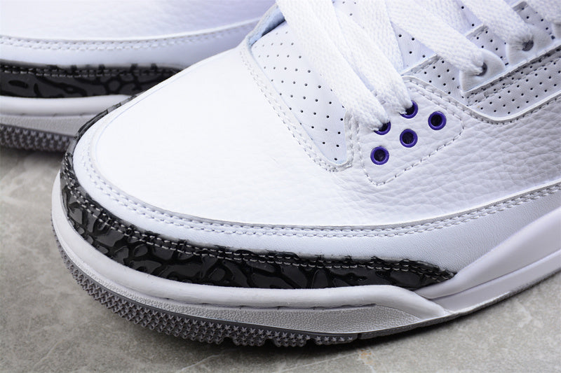 Nike Air Jordan 3 Retro 'Dark Iris'