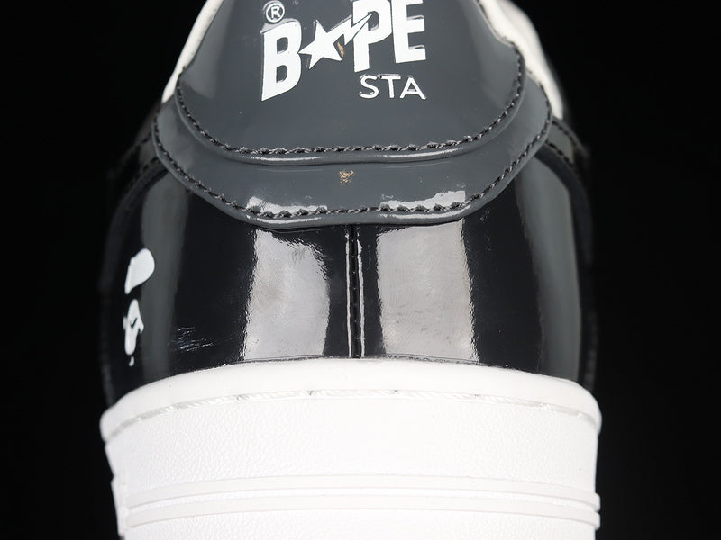 A Bathing Ape Bape Sta Low Black/Grey