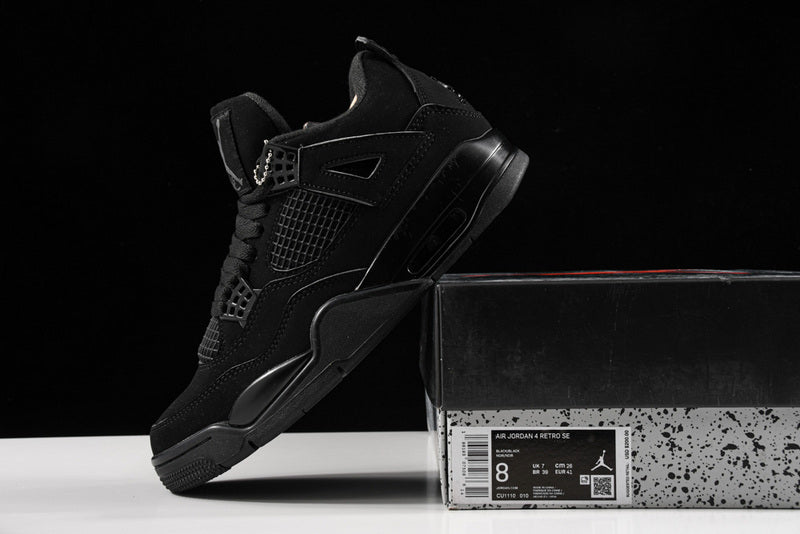 Nike Air Jordan 4 Black Cat