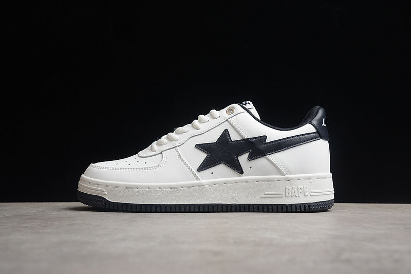 Bape x JJJJound Bape sta Low White Navy