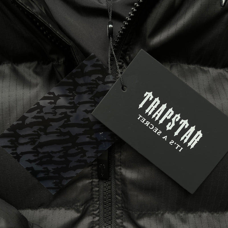 Jaqueta Trapstar “Shooters Detachable Hooded Puffer”