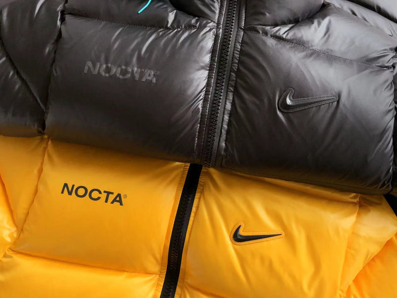 Jaqueta Nike x NOCTA Puffer "Yellow"