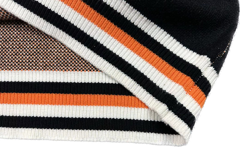 Suéter Rhude x McLaren Logo Polo Black/Orange